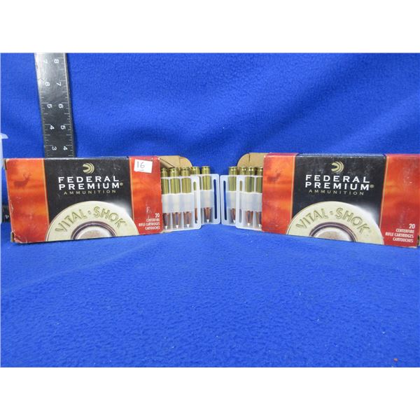 338 Federal 180gr Nosler Accubond Federal Cartridges (Pick Up Only)