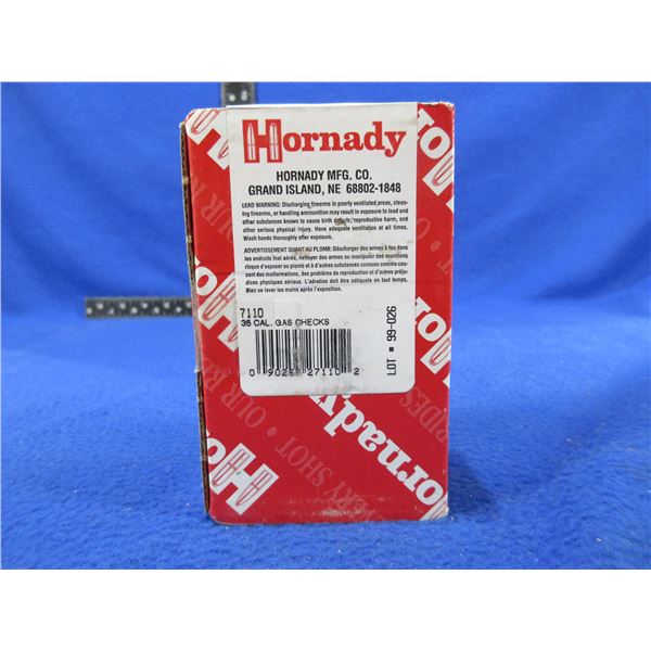 35 Cal. Hornady Gas Checks - Sealed Box of 1000