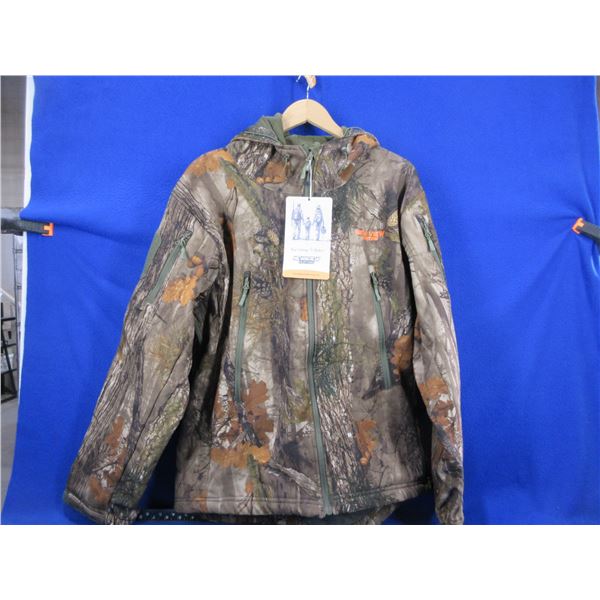 NEW - New View Hunting Camo Jacket - Size Large