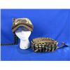 Image 1 : Cabela's Northern Flight Shotshell Belt & Columbia Sportswear Camo Hat