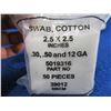 Image 2 : NEW - Cotton Swabs - 2.5" x 2.5" - 6 Packs of 50