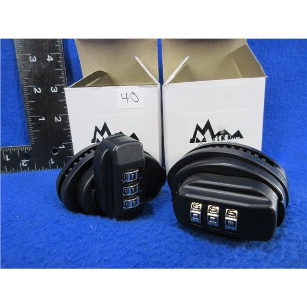 NEW - 2 - M40D Combination Trigger Locks