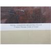 Image 2 : Framed Print - RCMP Officer Present Review Order of Dress - 26 1/4" x 20 1/4"