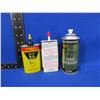 Image 2 : 3 Vintage Oil Cans - Browning Liquid Gunsmith & 2 Outers Gun Oil