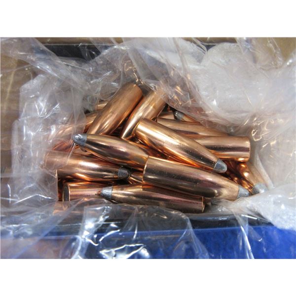 338 Cal. .338" 210gr Spitzer Nosler Partition Bullets - 2 Boxes of 50