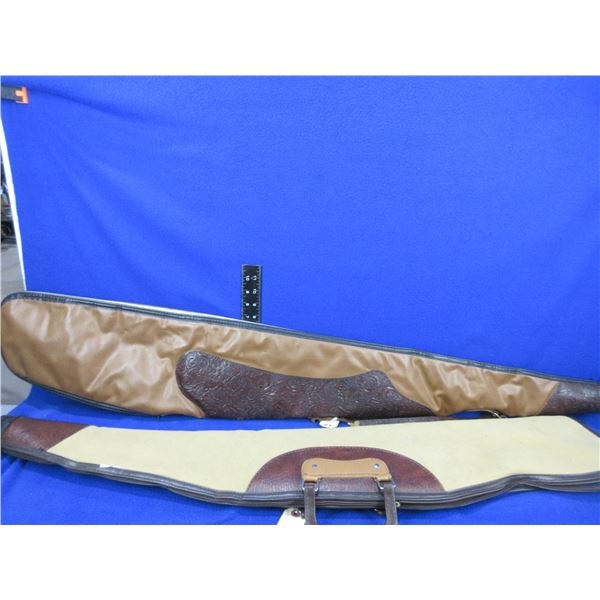 2 Soft Gun Cases - 42", 47" - 47" has some damage