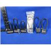 Image 1 : 3 Ruger Padlocks & 3 Cable Locks - Locks have either 1 or 2 keys each