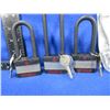 Image 2 : 3 Ruger Padlocks & 3 Cable Locks - Locks have either 1 or 2 keys each
