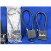Image 3 : 3 Ruger Padlocks & 3 Cable Locks - Locks have either 1 or 2 keys each