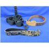 Image 1 : Edwards-Day 36 40 Cartridge Belt, Shotshell Belt and a Leather Sling