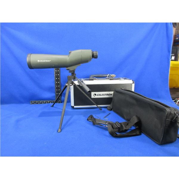 Celestron 20x60 Spotting Scope - Appears Clear