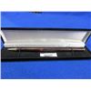 Image 1 : Long Wood Pen in Display Case - 7" Total Length