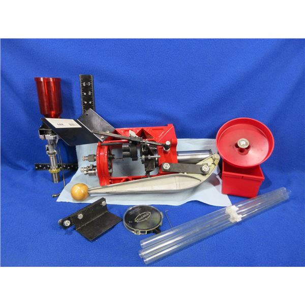 9MM Luger Lee Load-Master Progressive Reloading Press with Parts - As Is