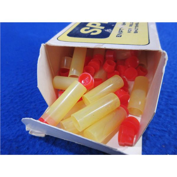 38 Cal. Speer Empty Shot Capsules - Box of 50