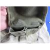 Image 4 : Vintage Tan Military Rucksack & Canvas Double Magazine Pouch