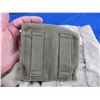 Image 5 : Vintage Tan Military Rucksack & Canvas Double Magazine Pouch