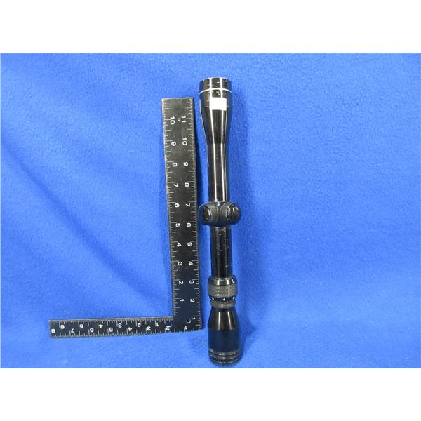 Tasco 3-9x32 Scope - 1" Tube, Appears Clear, Duplex Reticle