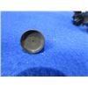 Image 5 : Lyman Model 66 MC Receiver Peep Sight with Extra Aperture - Fits Marlin 39A
