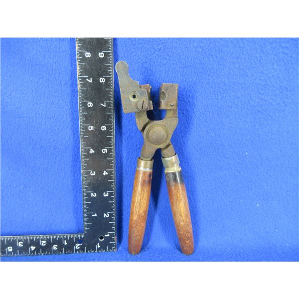 Lyman Single Cavity Bullet Mold 358495 with Handles