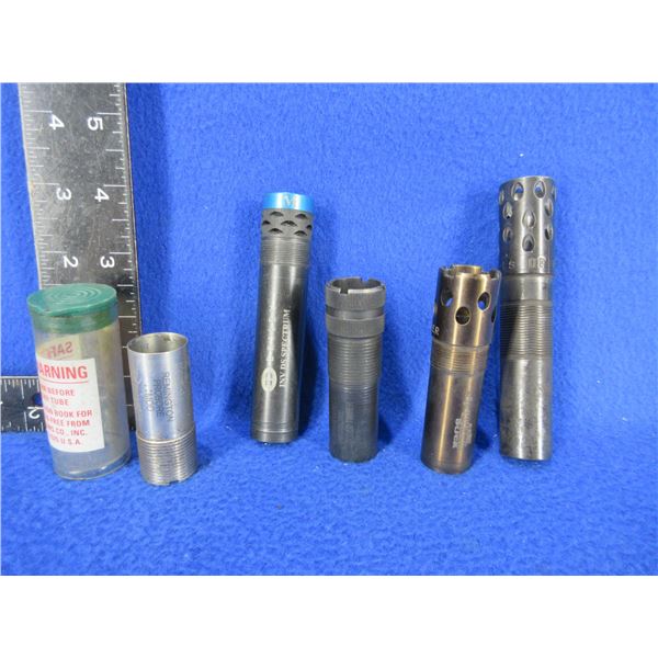 5 Assorted 12 Gauge Chokes
