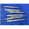 Image 1 : 8 Assorted Hu-Friedy Stainless Steel Dental Picks