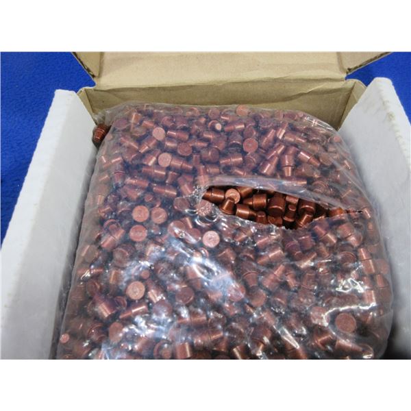 38 Cal. .358" 100gr SWC Xmetaltargets Bullets - Box of Approx. 1000