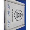 Image 2 : 38 Cal. .358" 100gr SWC Xmetaltargets Bullets - Box of Approx. 1000