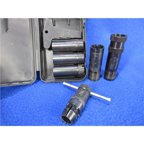 5 Assorted 12 Gauge Chokes with Wrench
