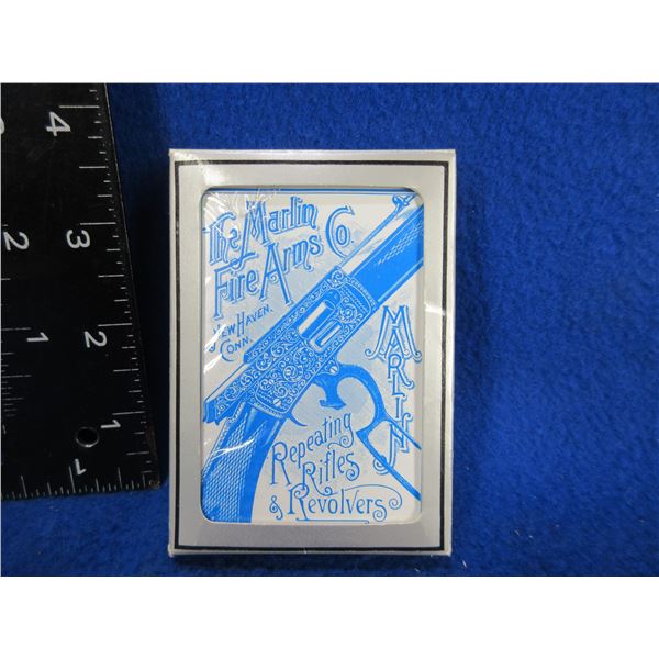 The Marlin Firearms Co. Playing Cards Sealed Package