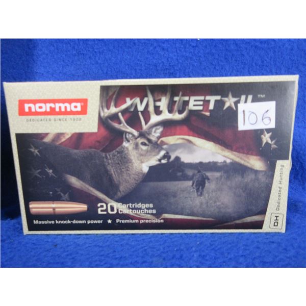 6.5 Creedmoor 140gr Norma Whitetail Cartridges (Pick Up Only)
