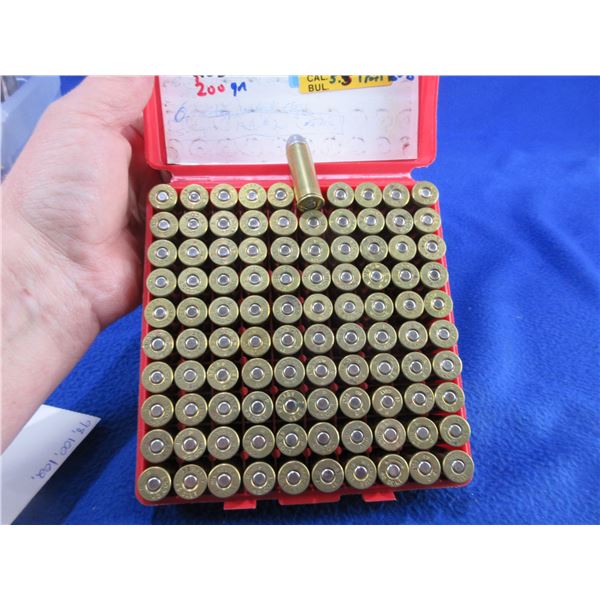 45 Colt Reloads - Box of 100 (Pick Up Only) - Sold as Components