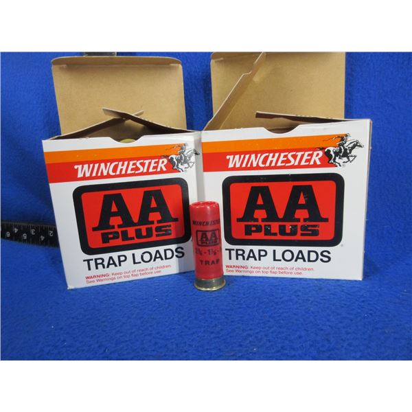 12 Ga. 2 3/4" 8 Shot Winchester Shotshells - 2 Boxes of 25 (Pick Up Only)