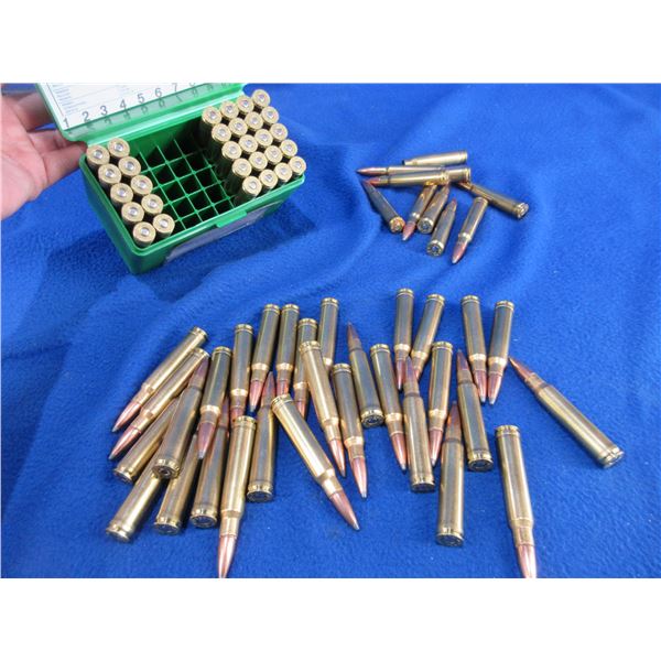 338 Win. Mag Reloads - Lot of 69 (Pick Up Only) - Sold as Components