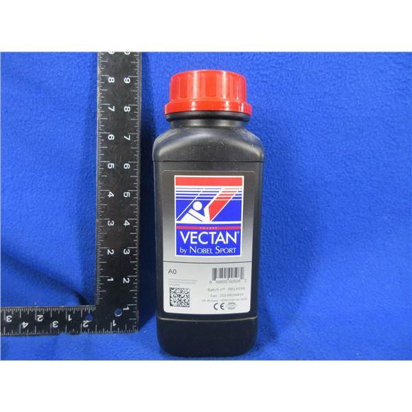 Vectan AO Powder by Nobel Sport - Sealed 500 Gram Tub (Pick Up Only)