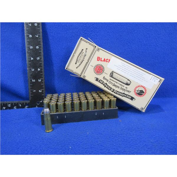 38-40 180gr FPL Black Hills Ammunition Cartridges (Pick Up Only) - Box of 50