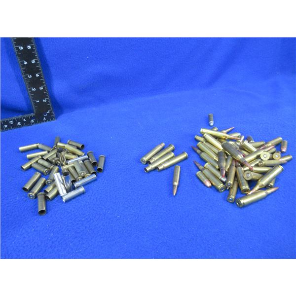 Lot of Misc. Cartridges & Primed Brass (Pick Up Only)