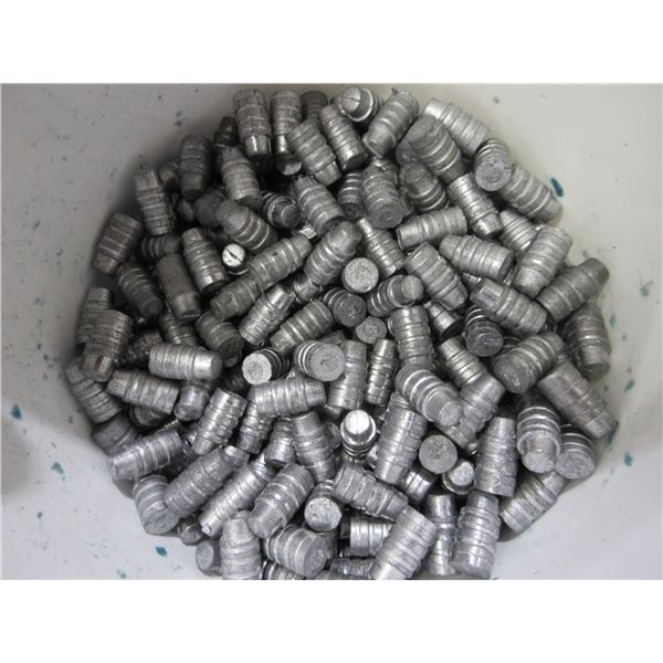 38 Cal. .358" 158gr SWC Bullets - Tub of Approx. 700