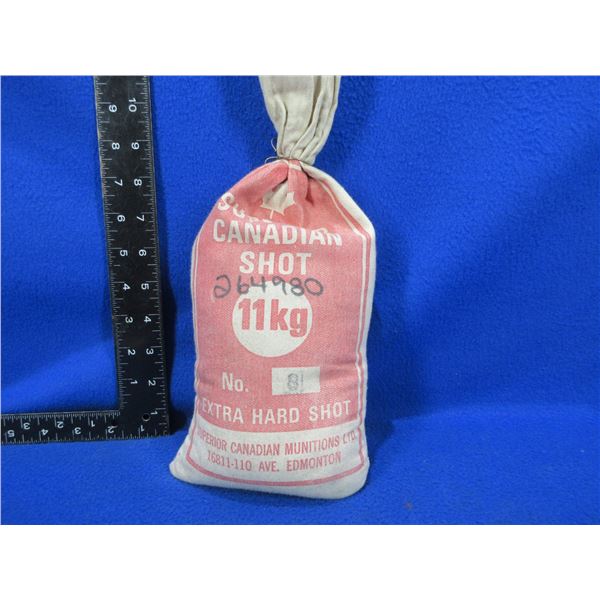 Superior Canadian Shot - No. 8 Extra Hard Lead Shot - Bag of Approx 9.5 Kg