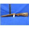 Image 1 : Stock Only - Cooey Single Shot Wood Stock with Metal Butt Plate