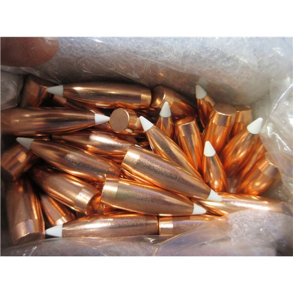 338 Cal. .338" 180gr Spitzer Nosler Accubond Bullets - 2 Boxes of 50
