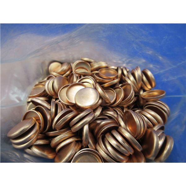 44 Cal. Copper Gas Checks - Sage's Outdoors - Bag of 1000