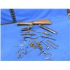 Image 1 : Lot of Misc. L.C. Smith SXS Shotgun Parts & Wood Stock