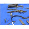 Image 4 : Lot of Misc. L.C. Smith SXS Shotgun Parts & Wood Stock