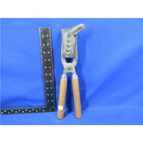 LBT 4 Cavity Bullet Mold with Handles 459 400 M - Appears to be .429"