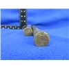 Image 2 : 2 - 1" Brass Rods/Punches - 8 1/4" and 5 1/2" Lengths
