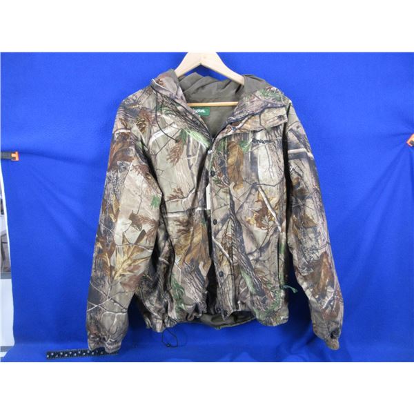 Remington Realtree AP Camo Jacket - Mens Size Large