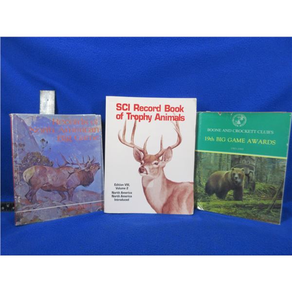 3 Books