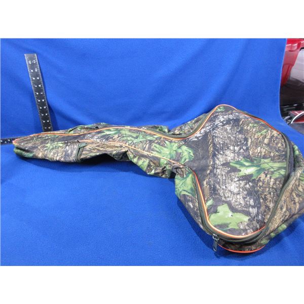 T-Shaped Camo Crossbow Case Backpack - 33" Length x 25" Across