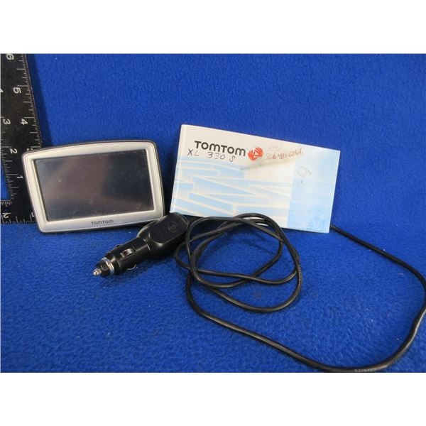 Tomtom XL 330S 4.3-inch Widescreen GPS Navigator with User Guide and Car Charger