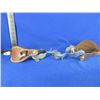 Image 1 : Smith & Edwards Spurs with Leather Straps, Chains & Jingle Bobs